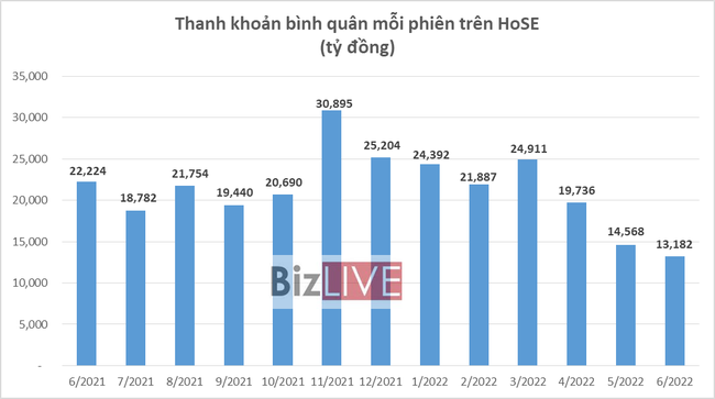 Sau 6 tháng đầu năm, VN-Index trong top chỉ số chứng khoán “tệ” nhất thế giới ảnh 3