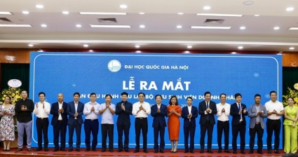 Doanh nhân Đỗ Quang Hiển được bầu làm Chủ tịch CLB Cựu sinh viên doanh nhân ĐHQG Hà Nội