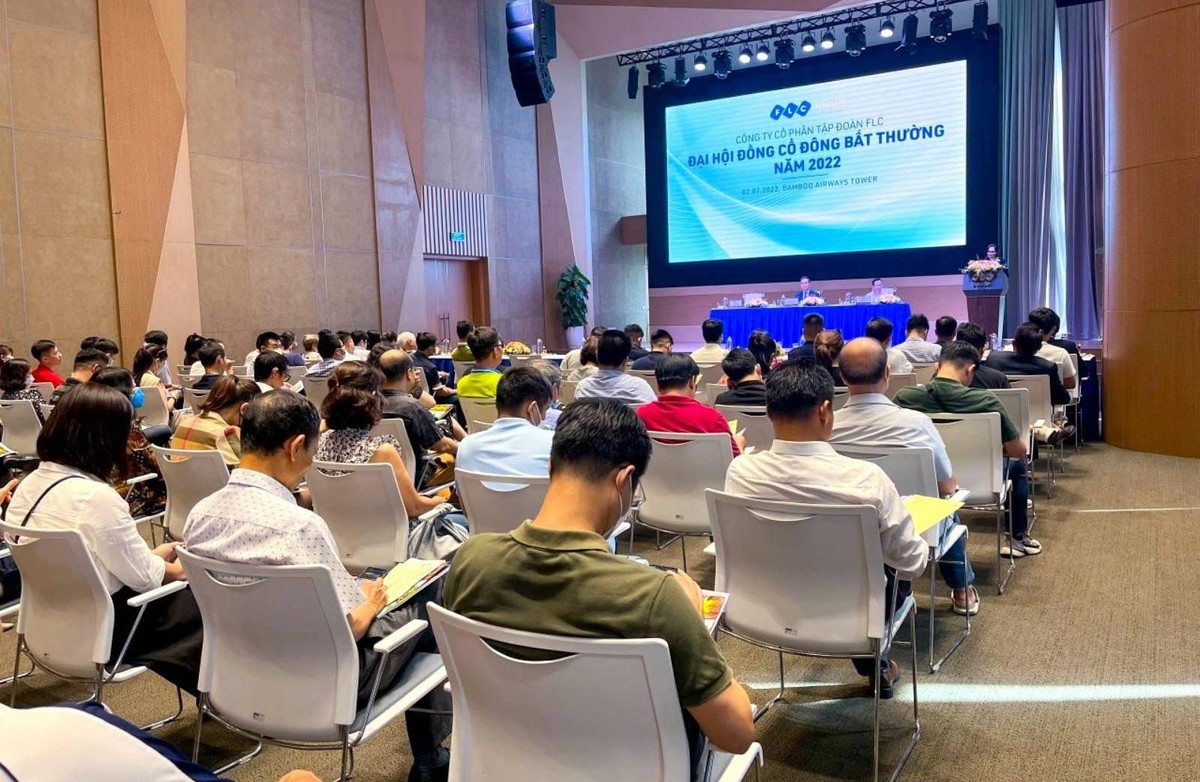 ĐHĐCĐ bất thường của FLC s&aacute;ng 02/7