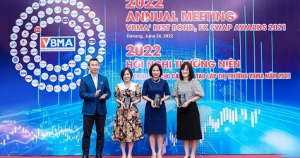 SCB đạt Top 3 “Nhà tạo lập thị trường giao dịch Repo nhiều nhất