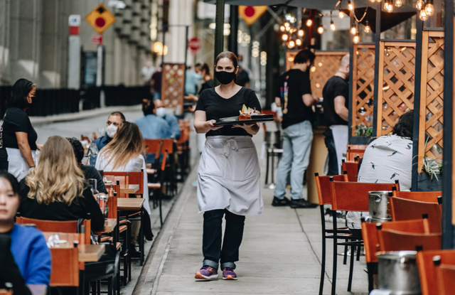 T&iacute;nh đến cuối th&aacute;ng 4, nước Mỹ c&oacute; khoảng 11,4 triệu vị tr&iacute; cần tuyển dụng. (Ảnh minh họa - Ảnh: Getty)