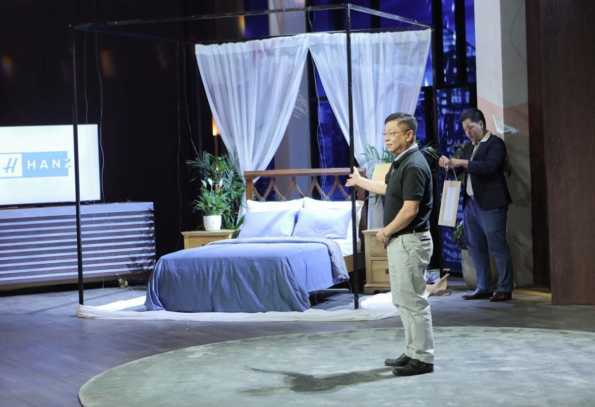 2 nh&agrave; s&aacute;ng lập Hanz thuyết phục c&aacute;c Shark đầu tư cho startup