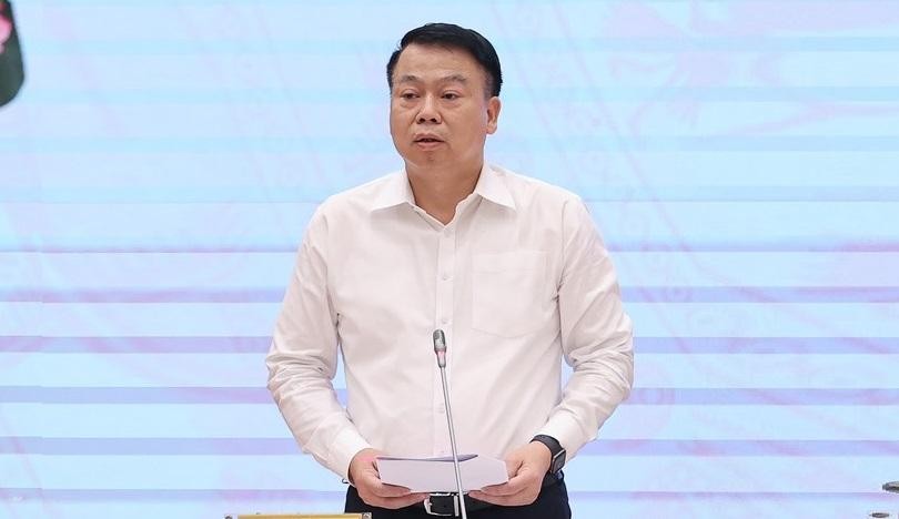 Thứ trưởng Bộ T&agrave;i ch&iacute;nh Nguyễn Đức Chi - Ảnh: VGP