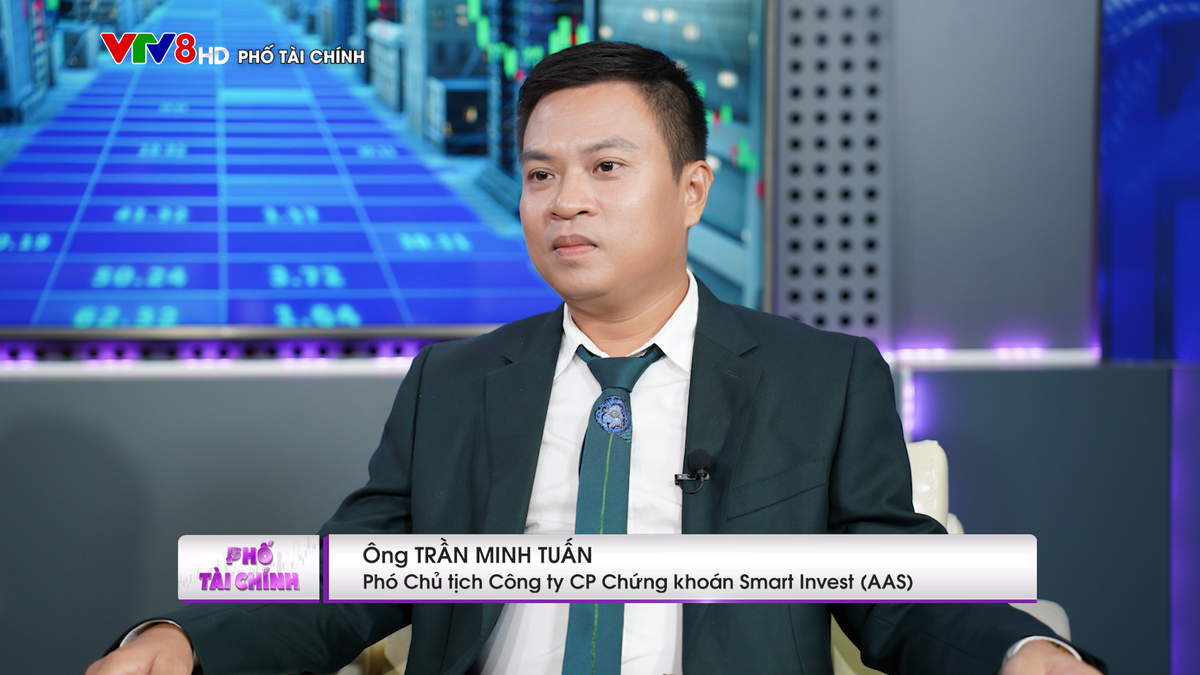 &Ocirc;ng Trần Minh Tuấn, Ph&oacute; chủ tịch CTCP Chứng kho&aacute;n Smart Invest (AAS)
