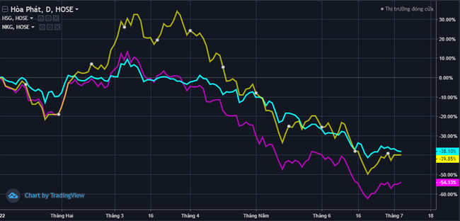 Vì đâu vốn hóa các doanh nghiệp thép mất hàng tỷ USD từ đầu năm 2022? ảnh 1