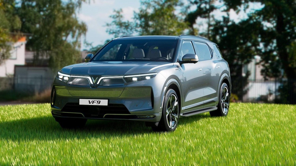Mẫu xe SUV điện cỡ E VinFast VF 9.
