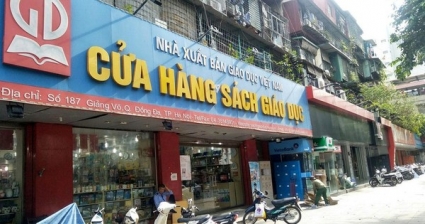 Kỷ luật Chủ tịch HĐTV Nhà xuất bản Giáo dục Việt Nam