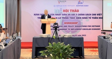 JICA to Help Vietnam to Shift to Circular Economy