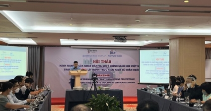 Cần lộ trình cụ thể cho chuyển đổi kinh tế tuần hoàn