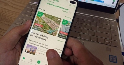 Ra mắt nền tảng bất động sản TopenLand