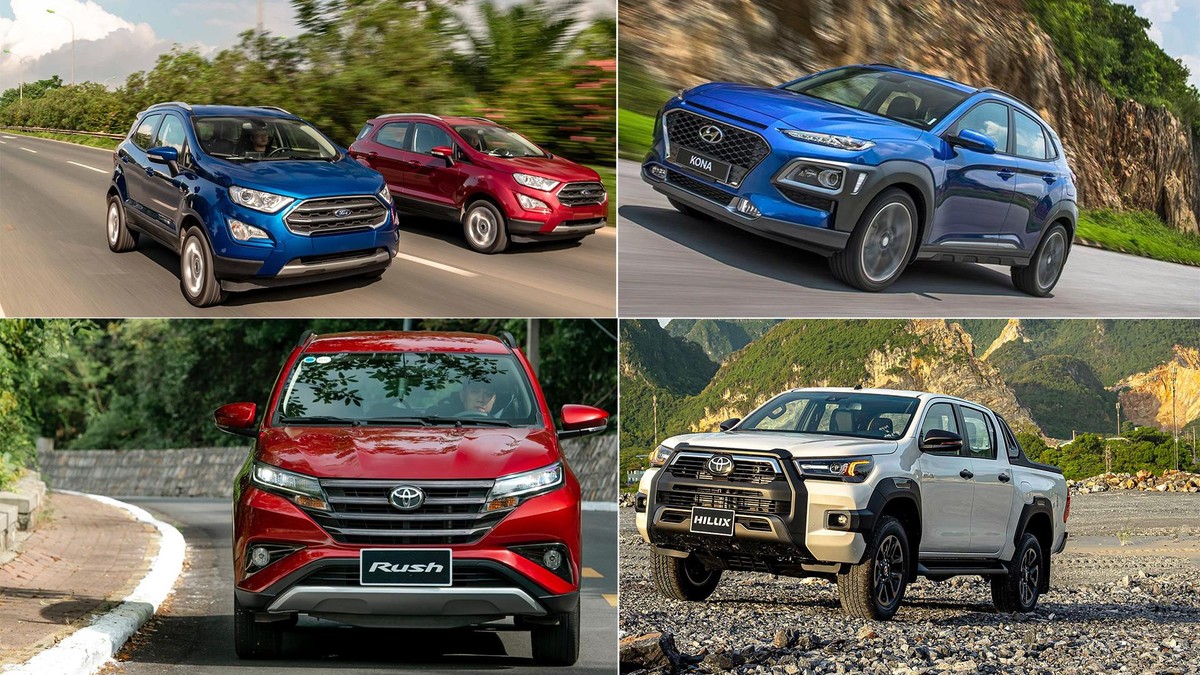 Những mẫu xe &ocirc; t&ocirc; vừa quay đầu r&uacute;t khỏi Việt Nam