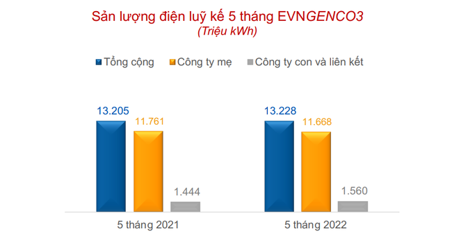 EVNGENCO 3 chuẩn bị chi hơn 1.400 tỷ đồng trả cổ tức  ảnh 1
