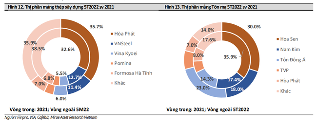 Áp lực lạm phát, Mirae Asset hạ dự báo sản lượng thép năm 2022 ảnh 1