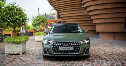 Audi A8L 2022 thế hệ mới có mặt tại Việt Nam, giá bán khoảng 6 tỷ đồng