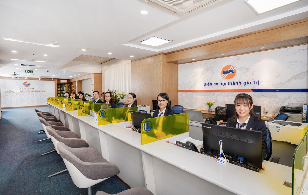 Trả cổ tức v&agrave; thưởng bằng cổ phiếu, vốn điều lệ của SHS sẽ đạt tr&ecirc;n 8.000 tỷ đồng trong qu&yacute; 3/2022