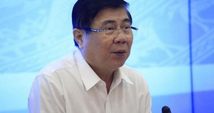 Ông Nguyễn Thành Phong bị Bộ Chính trị cảnh cáo