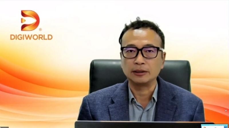 &Ocirc;ng Đo&agrave;n Hồng Việt, Chủ tịch Digiworld