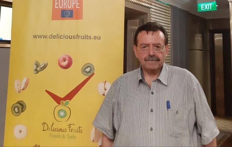 &Ocirc;ng Christos Giannakakis &ndash; Ph&oacute; chủ tịch Li&ecirc;n minh hợp t&aacute;c x&atilde; n&ocirc;ng nghiệp quốc gia Imathia Hy Lạp