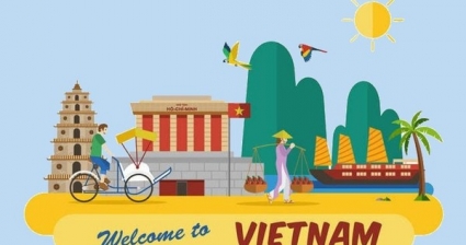 [Infographic] Những địa phương thu nhiều tiền nhất từ du lịch 6 tháng đầu n