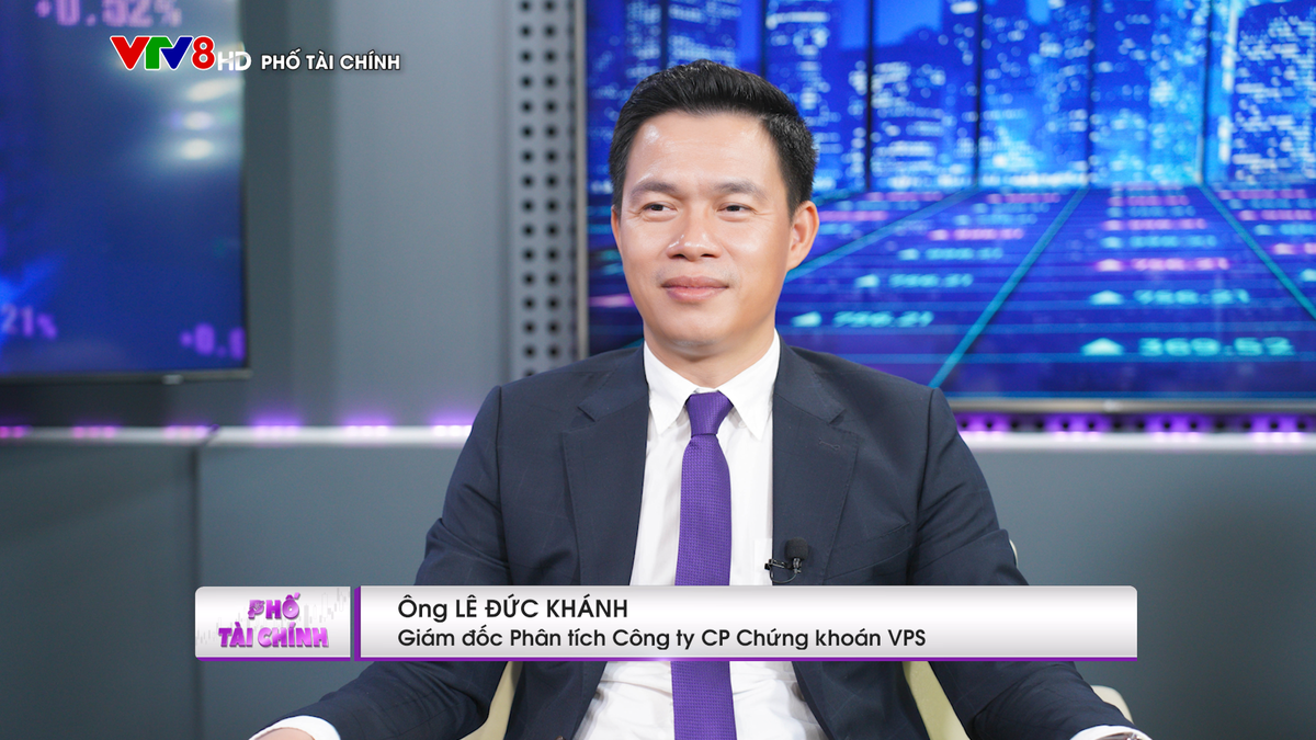 &Ocirc;ng L&ecirc; Đức Kh&aacute;nh, Gi&aacute;m đốc Ph&acirc;n t&iacute;ch C&ocirc;ng ty chứng kho&aacute;n VPS