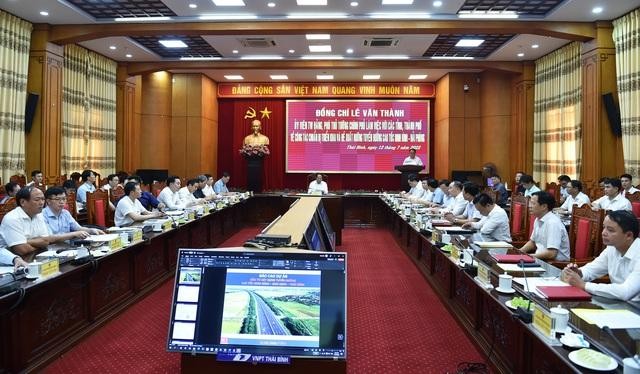 Phấn đấu khởi c&ocirc;ng cao tốc Ninh B&igrave;nh - Hải Ph&ograve;ng ngay trong năm 2022 - Ảnh 5.