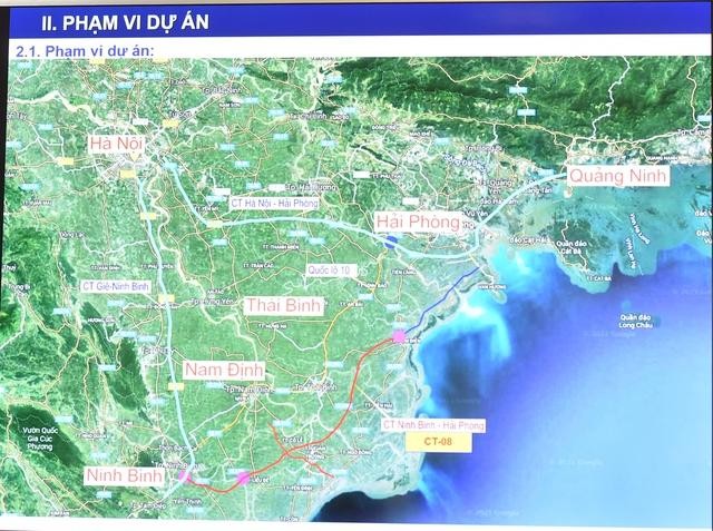 Phấn đấu khởi c&ocirc;ng cao tốc Ninh B&igrave;nh - Hải Ph&ograve;ng ngay trong năm 2022 - Ảnh 2.