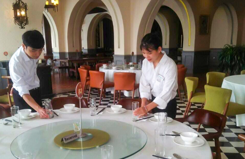 Thực tập, kiến tập l&agrave; học phần quan trọng với sinh vi&ecirc;n ng&agrave;nh du lịch. Nguồn: Diễm Hằng