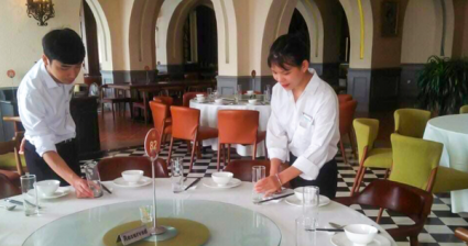 Khách sạn săn đón sinh viên trong &quot;cơn khát&quot; nhân lực du lịch