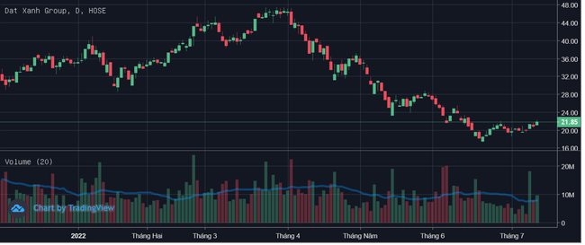 Nh&oacute;m quỹ Dragon Capital b&aacute;n 5 triệu cổ phiếu DXG ảnh 1