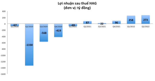 Ho&agrave;ng Anh Gia Lai (HAG) b&aacute;o l&atilde;i đột biến 531 tỷ đồng trong 6 th&aacute;ng đầu năm, dự kiến vợt kế hoạch năm 20-30%  ảnh 1