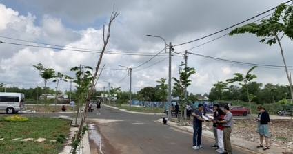 Giá đất nền đã tăng 30% so với thời điểm cuối năm 2015