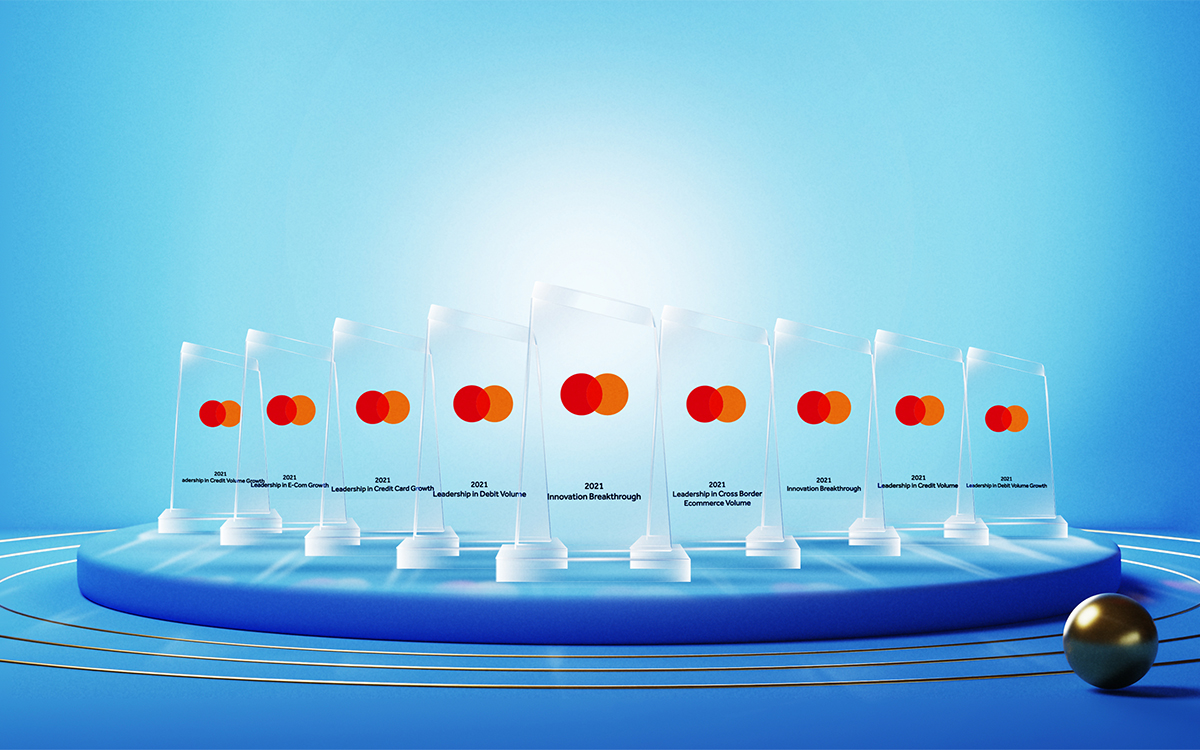 Mastercard đ&atilde; vinh danh VIB ở 9 hạng mục.