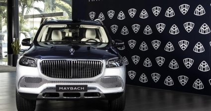 SUV siêu sang Maybach GLS 600 phiên bản giới hạn chính hãng về Việt Nam