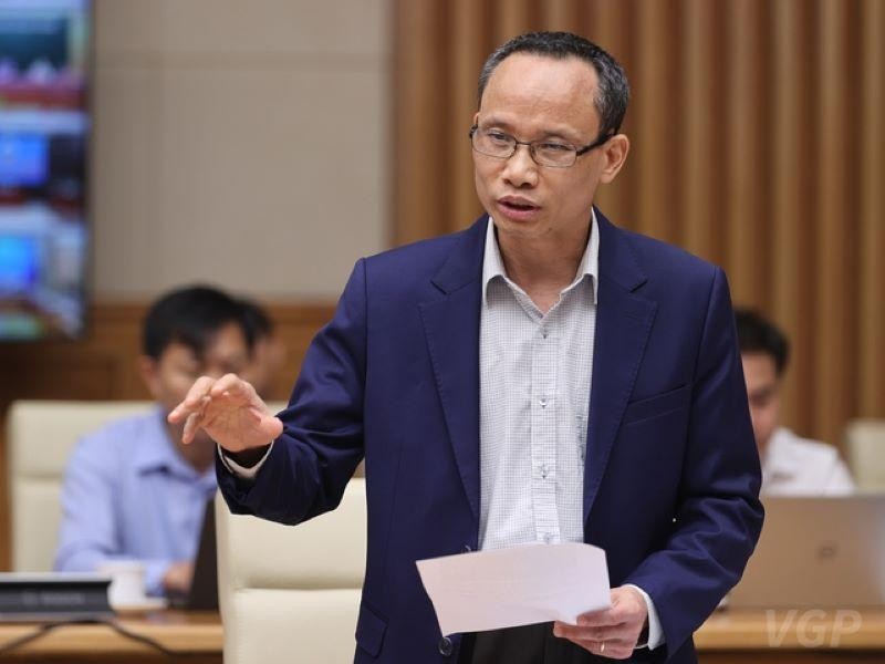 TS. Cấn Văn Lực cho rằng cho vay bất động sản vẫn c&ograve;n dư địa, đặc biệt cho vay nh&agrave; ở - Ảnh: VGP