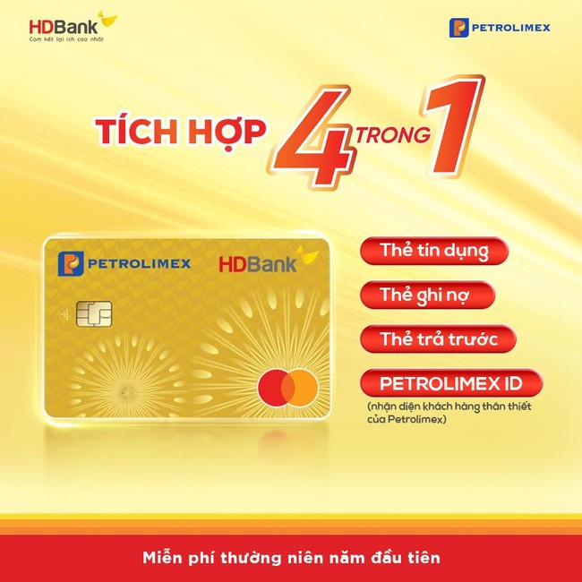 Bật m&iacute; c&aacute;ch ho&agrave;n được nhiều tiền nhất khi d&ugrave;ng thẻ HDBank Petrolimex 4 trong 1 ảnh 1