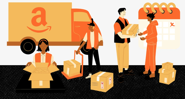 Amazon b&aacute;n hơn 300 triệu sản phẩm trong 2 ng&agrave;y  ảnh 1