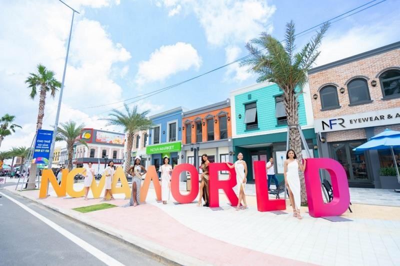 Tưng bừng khai trương tổ hợp dịch vụ, tiện &iacute;ch ti&ecirc;u chuẩn quốc tế tại NovaWorld Ho Tram - Ảnh: BTC