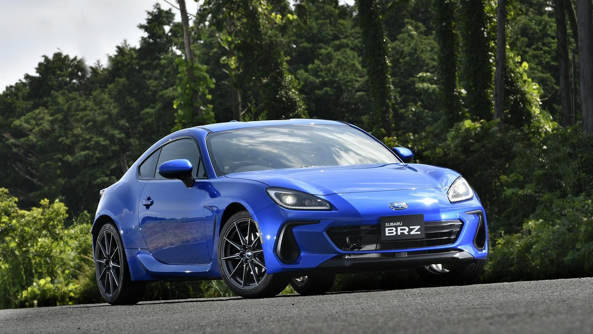 Subaru BRZ 2022 - Mẫu xe thể thao nhập khẩu nguy&ecirc;n chiếc từ Nhật Bản.