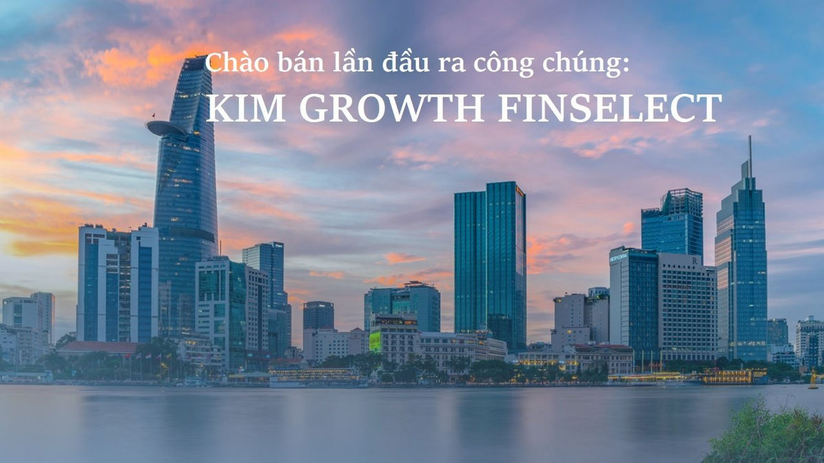 Cổ phiếu ng&acirc;n h&agrave;ng chiếm 90% danh mục, ETF KIM Growth VNFINSELECT c&oacute; g&igrave; hấp dẫn?