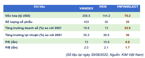 Cổ phiếu ng&acirc;n h&agrave;ng chiếm 90% danh mục, ETF KIM Growth VNFINSELECT c&oacute; g&igrave; hấp dẫn? ảnh 3