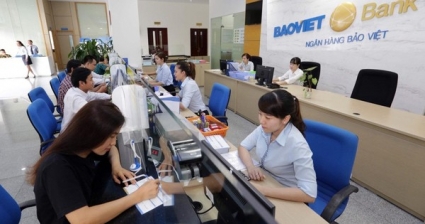 Baovietbank: Giảm mạnh trích lập dự phòng, lợi nhuận 6 tháng tăng trưởng 56