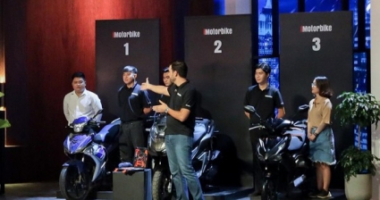 Mô hình “môi giới” mua bán xe máy bị Shark chê sử dụng nhiều vốn