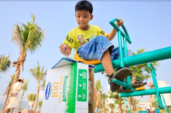 Vinamilk và Quỹ sữa Vươn cao Việt Nam tổ chức nhiều hoạt động đồng hành nhân dịp 15 thành lập ảnh 7