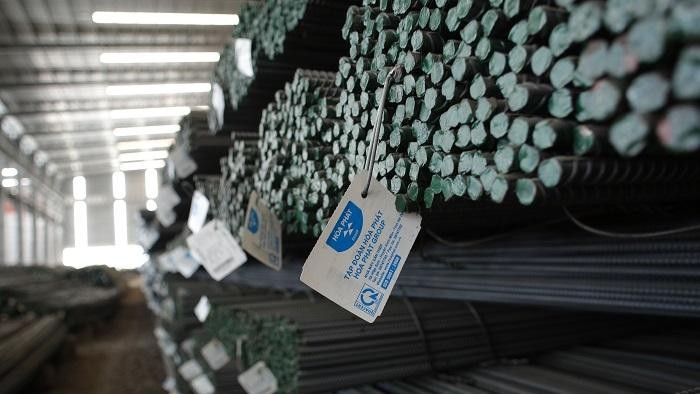 6 th&aacute;ng đầu năm, H&ograve;a Ph&aacute;t đ&atilde; sản xuất hơn 4,3 triệu tấn th&eacute;p th&ocirc;, tăng 8% so với c&ugrave;ng kỳ (Ảnh minh họa)