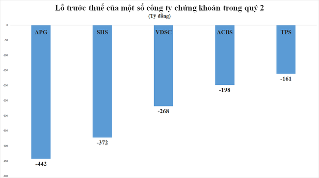 Nhiều c&ocirc;ng ty lỗ h&agrave;ng trăm tỷ trong qu&yacute; 2 v&igrave; đầu tư chứng kho&aacute;n ảnh 2