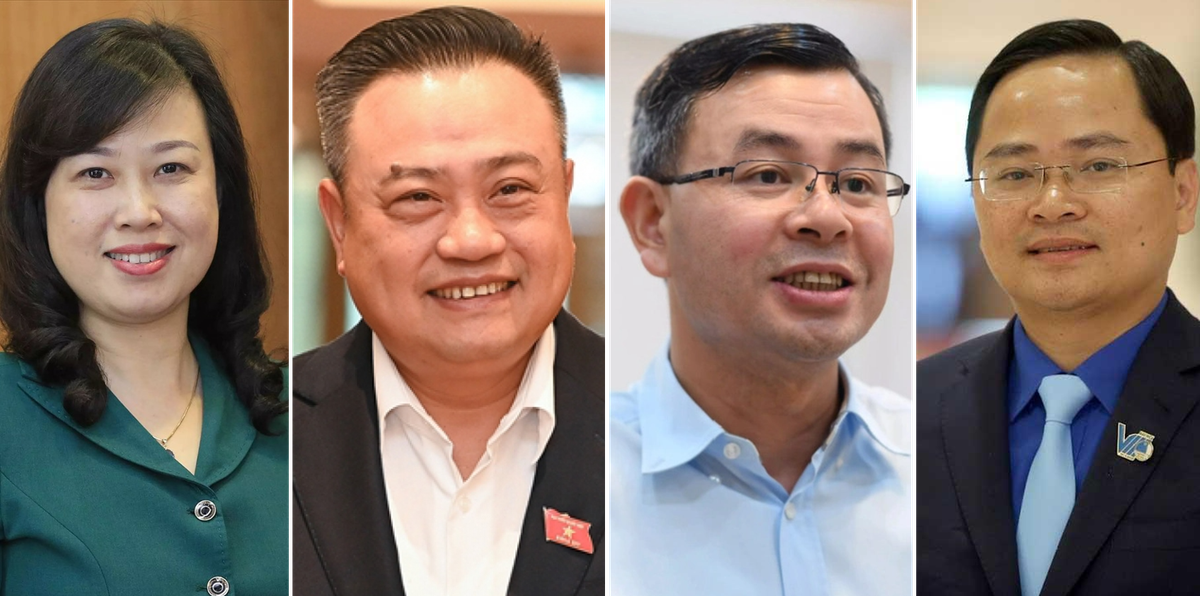 [Infographic] Những c&aacute;n bộ chủ chốt mới được điều động, bổ nhiệm