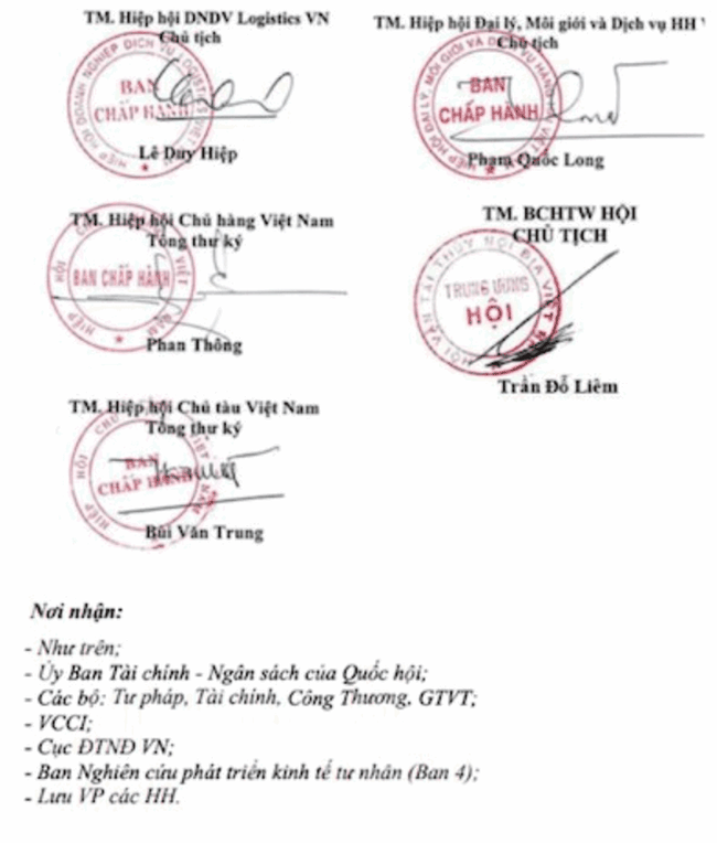 Kiến nghị Hải Ph&ograve;ng miễn ph&iacute; hạ tầng cảng biển với h&agrave;ng thuỷ nội địa ảnh 1