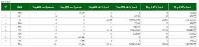 Tự doanh ưu &aacute;i mua v&agrave;o DXG  ảnh 4