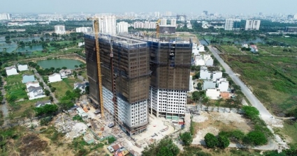 Mức độ tăng giá bất động sản có dấu hiệu chững lại