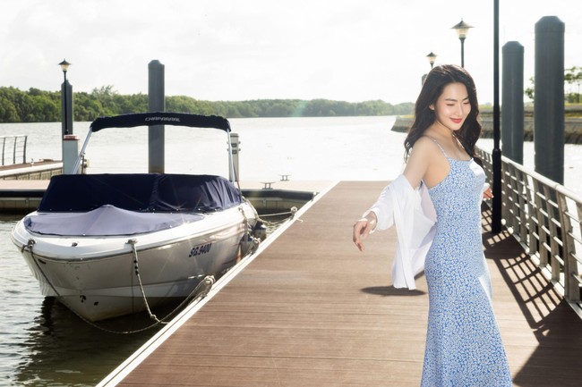 L&yacute; Th&agrave;nh Cơ, T&ocirc; Đi Đ&acirc;u, Minh Trang c&ugrave;ng loạt sao Việt th&iacute;ch th&uacute; &ldquo;oanh tạc&rdquo; NovaWorld Ho Tram ảnh 4